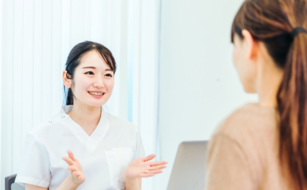 専門ドクターのカウンセリング