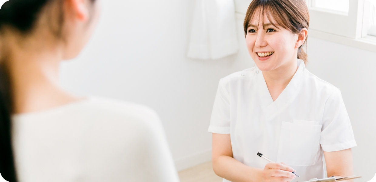 アフターケアのイメージ