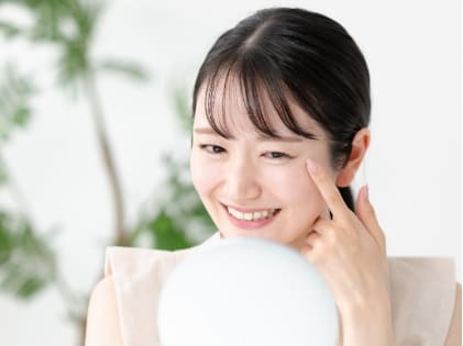 腫れぼったいまぶたたるみの改善