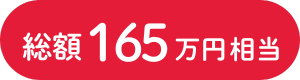 総額165万円相当