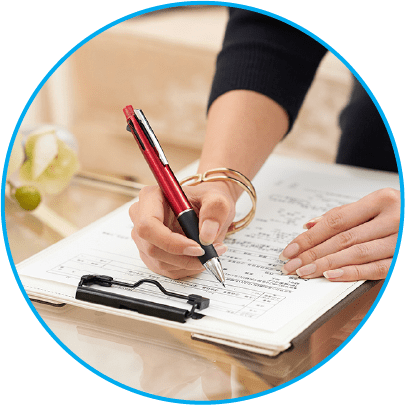 お申し込み手続き