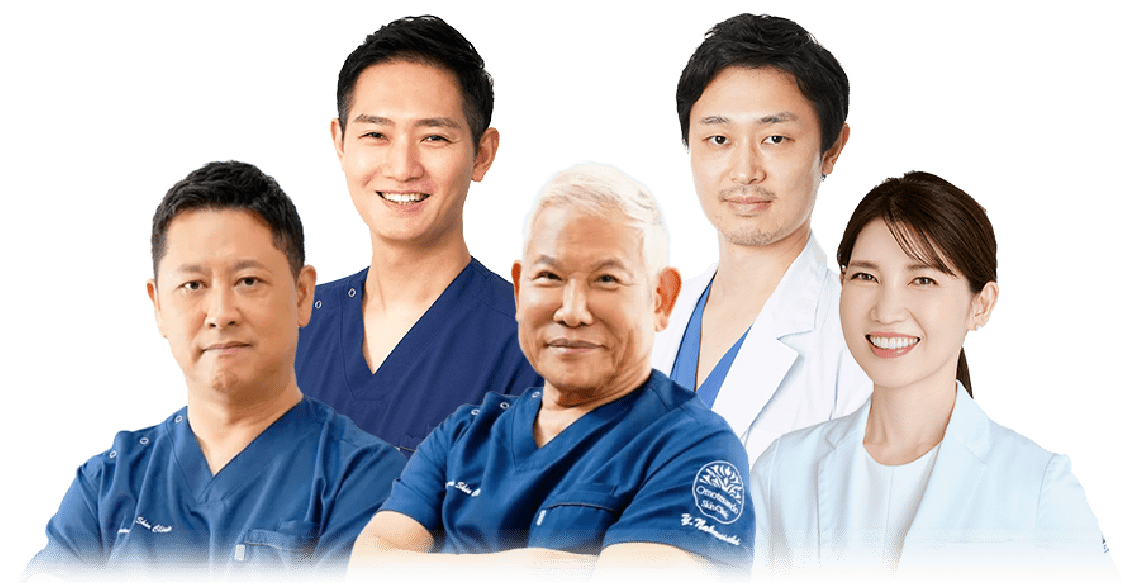 美容クリニックのドクター