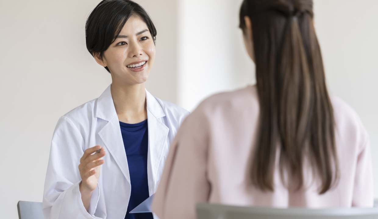 カウンセリングと検診のイメージ