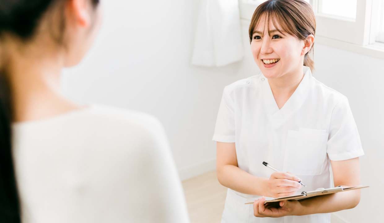 アフターケアのイメージ