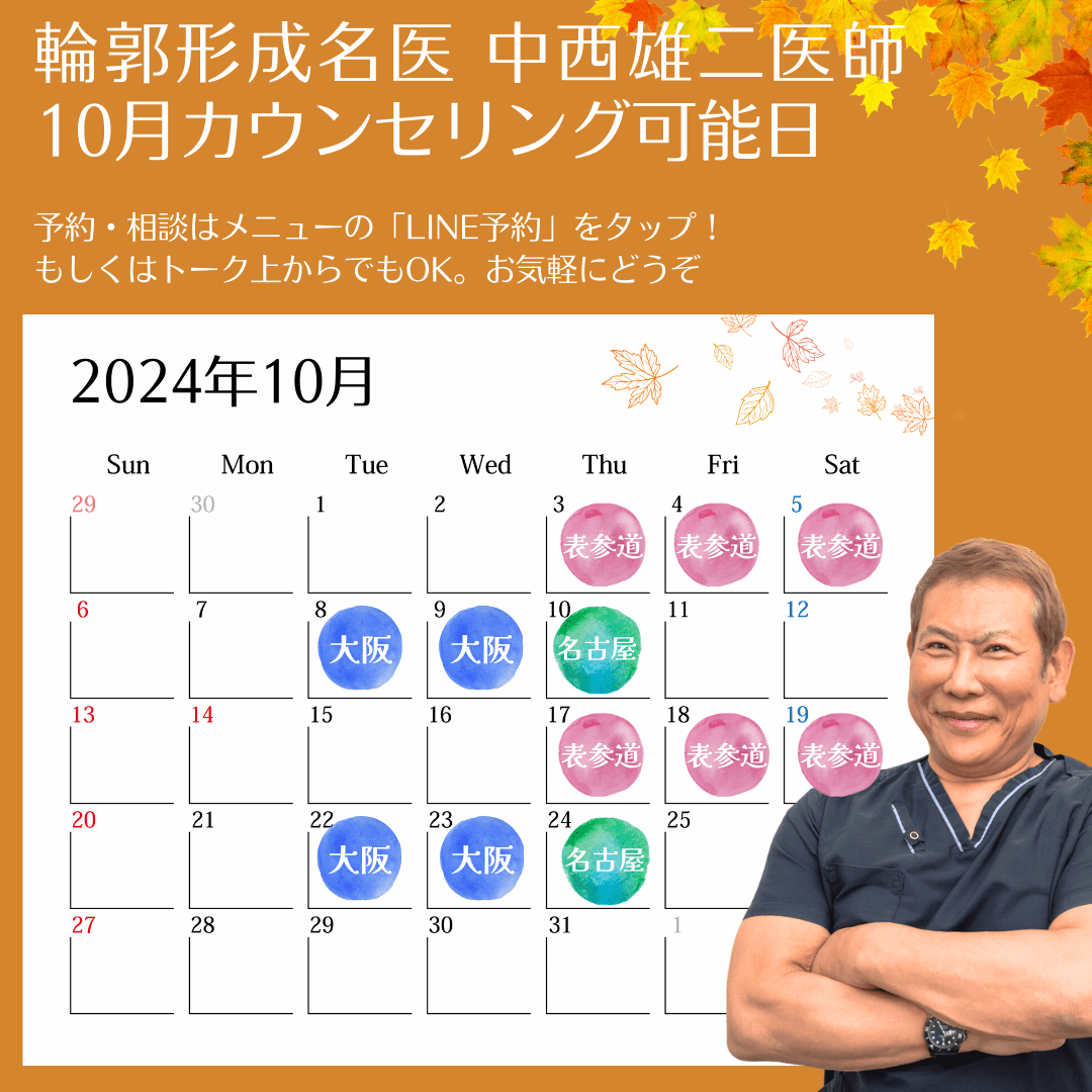 中西医師の出勤日