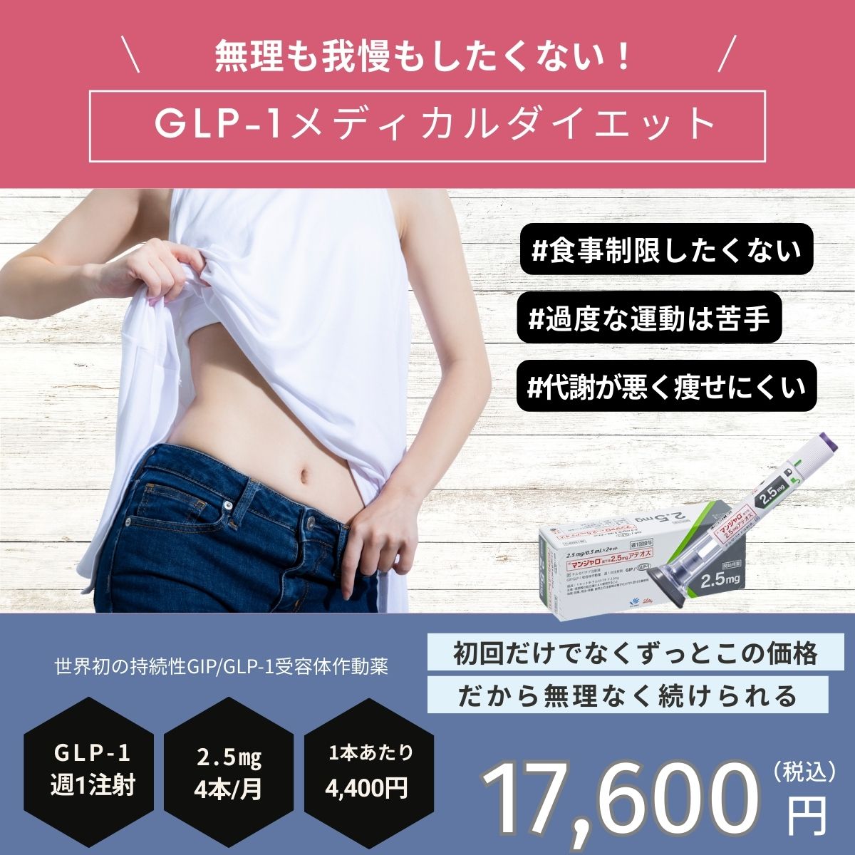GLP-1メディカルダイエット