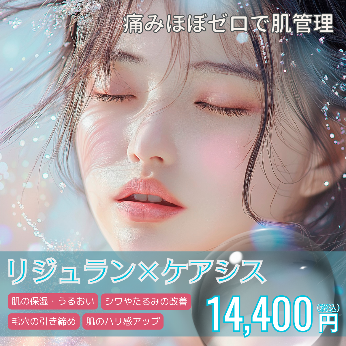 ケアシス×リジュラン