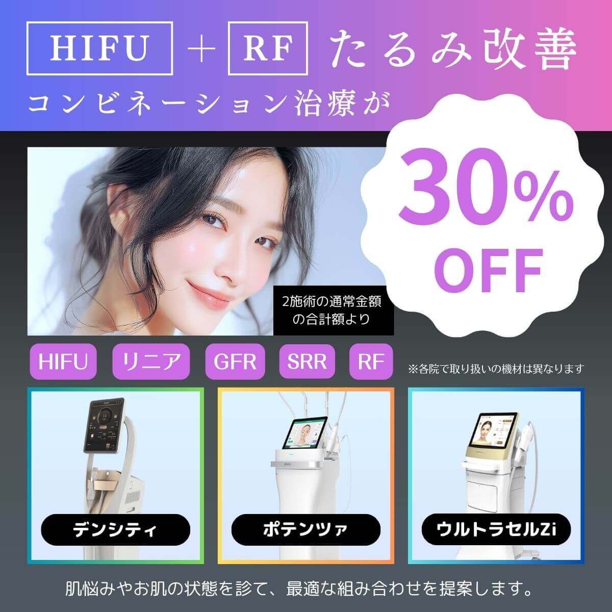 12月CP_HIFU＋RF治療